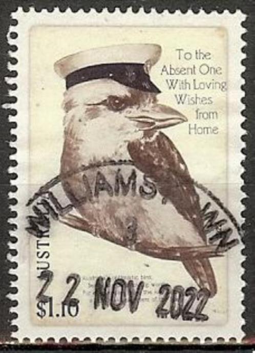 152 Australië 2022 Postcards to the Front, Postzegels en Munten, Postzegels | Oceanië, Gestempeld, Verzenden