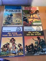 Hans Kresse Indianen Reeks - 6 albums, Boeken, Meerdere stripboeken, Ophalen of Verzenden, Gelezen