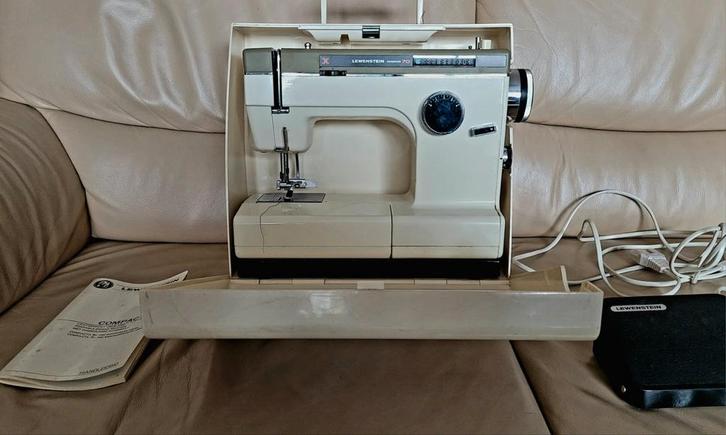 Degelijke Lewenstein Naaimachine!, Hobby en Vrije tijd, Naaimachines en Toebehoren, Gebruikt, Naaimachine, Lewenstein, Ophalen