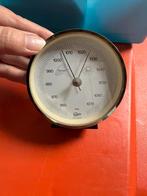 Ronde barometer merk Barigo, Audio, Tv en Foto, Weerstations en Barometers, Ophalen of Verzenden, Zo goed als nieuw