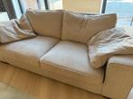 Lekkere plofbank, Huis en Inrichting, Ophalen, Gebruikt, Tweepersoons, 75 tot 100 cm