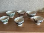 BFK LANDSCHAP    SPOELKOMMETJES, Antiek en Kunst, Antiek | Servies los, Ophalen of Verzenden