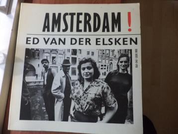 Ed van der Elsken, AMSTERDAM!, 2e druk 1988, z.g. als nieuw beschikbaar voor biedingen