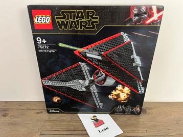 Lego Starwars 75272 Sith TIE Fighter - Nieuw in doos ! beschikbaar voor biedingen
