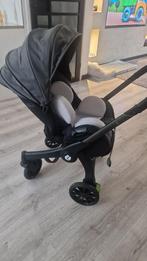 Ongebruikt 4 in 1 kinderwagen / autostoeltje, Nieuw, Verstelbare duwstang, Ophalen, Kinderwagen