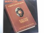 LP Waylon Jennings - A Man Called Hoss, Cd's en Dvd's, Vinyl | Country en Western, Ophalen of Verzenden, 12 inch