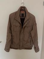 Fijne zomer herenjack, mt 50/M, beige, gevoerd, als nieuw!!, Cortesa, Maat 48/50 (M), Beige, Ophalen of Verzenden