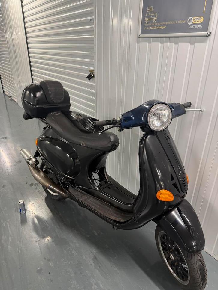 Vespa et2 180cc a1, Fietsen en Brommers, Scooters | Yamaha, Gebruikt, Overige modellen, Maximaal 45 km/u, Benzine, Ophalen of Verzenden