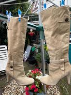 YUICY COUTURE VINTAGE LAARZEN, Ophalen, Hoge laarzen, Beige, Zo goed als nieuw