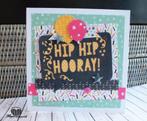 kaart Stampin' Up! Hip hip hooray!, Ophalen of Verzenden, Nieuw