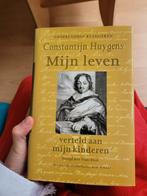 Constantijn Huygens Mijn leven, Ophalen of Verzenden, Zo goed als nieuw
