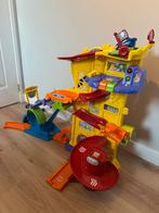 Toet Toet Auto Stuntbaan + Garage + Auto's, Ophalen, Gebruikt, Jongen of Meisje