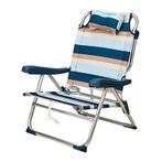 Handige Strandstoel, Www.kampeerkoopje.nl, Nieuw, Ophalen of Verzenden, Campingstoel