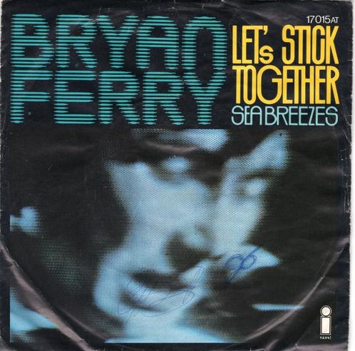BRYAN FERRY  -  Let's stick together, Cd's en Dvd's, Vinyl Singles, Gebruikt, Single, Pop, 7 inch, Ophalen of Verzenden