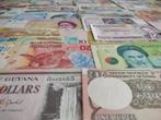 Verzameling 50 wereldbiljetten van over hele wereld - UNC, Postzegels en Munten, Munten en Bankbiljetten | Verzamelingen, Ophalen of Verzenden