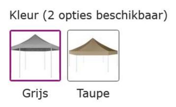 Partytent opvouwbaar paviljoen pagodetent 3,60 m GRTS BZRGD! beschikbaar voor biedingen