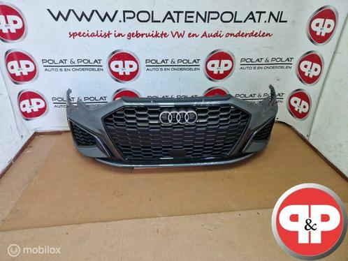 Audi A3 8Y S-Line Voorbumper Nieuw LZ7S, Auto-onderdelen, Carrosserie en Plaatwerk