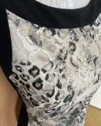 Select Hermann Lange jurk maat 40 [v], Maat 38/40 (M), Zwart, Ophalen of Verzenden, Zo goed als nieuw