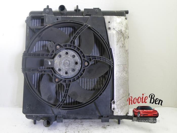 Koelerset van een Peugeot 207, Auto-onderdelen, Gebruikt, -, -, Ophalen of Verzenden