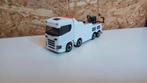 Herpa Scania CR20 laag dak EMPL bergingswagen sleepwagen, Hobby en Vrije tijd, Modelauto's | 1:87, Ophalen of Verzenden, Nieuw