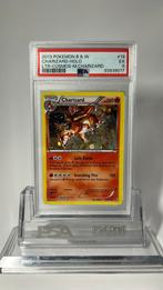 2013 BW Legendary Treasuries Charizard 19/113 Cosmos H PSA 5, Ophalen, Zo goed als nieuw, Losse kaart, Foil