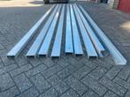 Aluminium U-profiel U profiel 6000mm x 100mm x 50mm x 5mm, Ophalen of Verzenden, Nieuw, IJzer