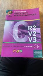 Theorieboek Vrachtauto V2 V3 Administratie Goederenvervoer, Boeken, Niet van toepassing, Ophalen of Verzenden, Zo goed als nieuw