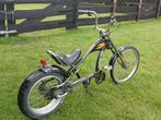 Mooie chopper fiets (schuurvonst), Ophalen