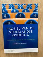 Patricia Wiebinga - Profiel van de Nederlandse overheid, Boeken, Ophalen of Verzenden, Zo goed als nieuw, Patricia Wiebinga