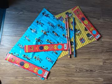 Sint inpakpapier beschikbaar voor biedingen