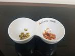 nieuw snackkommetje, 2 vakjes, Huis en Inrichting, Keuken | Servies, Overige typen, Nieuw, Ophalen of Verzenden, Overige stijlen