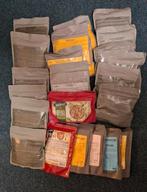 Rantsoen maaltijden - MRE, Ophalen of Verzenden, Landmacht, Nederland, Embleem of Badge