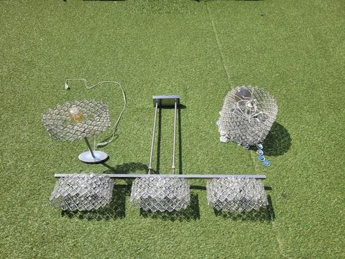 Vintage Retro Lampenset, Antiek en Kunst, Antiek | Lampen, Ophalen