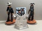 Disney Infinity 1.0 Texas Lone Ranger Play Set Pack mét kaar, 1 speler, Ophalen of Verzenden, Zo goed als nieuw, Role Playing Game (Rpg)