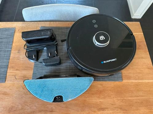 Blapunkt robotstofzuiger – voor onderdelen, werkt ca. 5 min, Witgoed en Apparatuur, Stofzuigers, Zo goed als nieuw, Robotstofzuiger