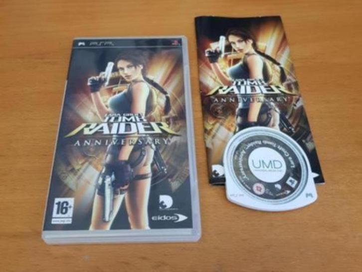 OPRUİMEN | PSP | Lara Croft Tomb Raider Anniversary, Spelcomputers en Games, Games | Sony PlayStation Portable, Gebruikt, Avontuur en Actie