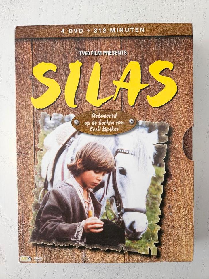 Silas - Complete Serie - DVD Boxset, Cd's en Dvd's, Dvd's | Kinderen en Jeugd, Zo goed als nieuw, Tv fictie, Avontuur, Boxset