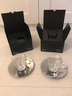 Nespresso view espressokopjes kopjes espresso 2 stuks nieuw, Huis en Inrichting, Keuken | Servies, Ophalen, Nieuw, Glas, Overige stijlen
