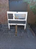 Te koop kunststof konijnenhok, Dieren en Toebehoren, Ophalen, 90 cm of meer, Konijn, Hok