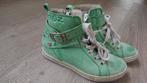 Vrolijke appel-groene sneakers (maat 28), Gebruikt, Meisje, Schoenen, Ophalen of Verzenden