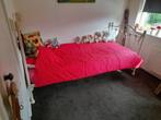 Prachtig  brocante styl  frans spijlen bed, 90 cm, Eenpersoons, Ophalen of Verzenden, Zo goed als nieuw