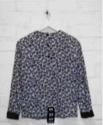 Sandro Paris - Prachtige top maat 1 / 34 - ZGAN, Kleding | Dames, Sandro Paris, Blauw, Ophalen of Verzenden, Zo goed als nieuw