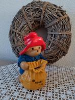 Spaarpot Bear Paddington Schleich jaren 90 hoogte 16 cm, Ophalen of Verzenden, Gebruikt