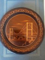 Turks koperen wandbord, Ophalen of Verzenden