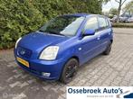 Kia Picanto 1.0 EX Sport Airco 157dkm 2005, Auto's, Voorwielaandrijving, 4 cilinders, 61 pk, Elektrische ramen
