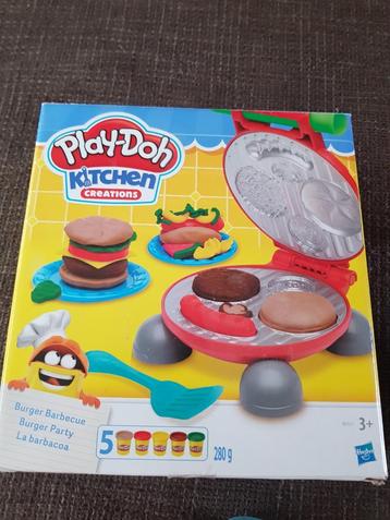 Play-Doh burger barbecue, nieuw in doos! beschikbaar voor biedingen