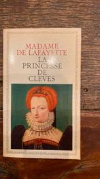 Madame de la Fayette - la princesse de Cleves, Ophalen of Verzenden, Zo goed als nieuw