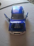 Bigtime Muscle Modelauto - Blauw, Hobby en Vrije tijd, Modelauto's | 1:18, Ophalen, Gebruikt, Auto, Maisto