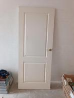 Mooie binnendeur, scharnieren rechts, 80 tot 100 cm, Gebruikt, Hout, Ophalen