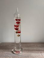 Galileo Thermometer - Glazen Bollen, Ophalen of Verzenden, Zo goed als nieuw, Binnenthermometer